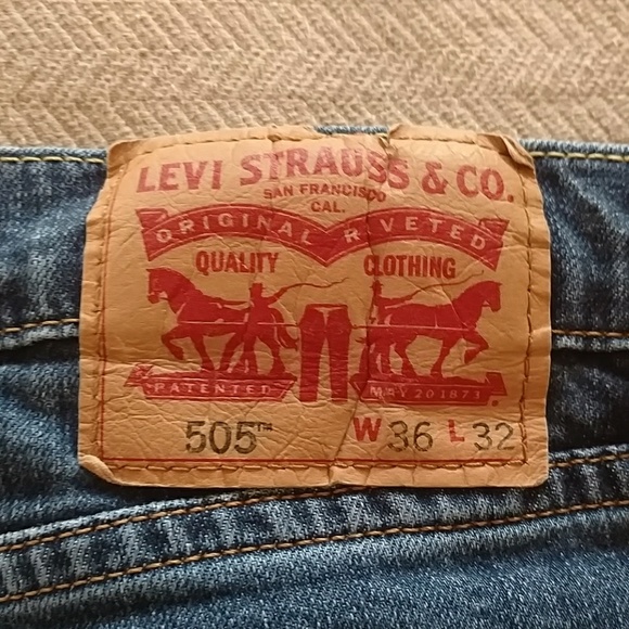 Vintage RARE RED TAG Levi's - Picture 4 of 4